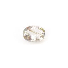 エピドートインクォーツ ブラジル産 2.81ct[240427290]10.7x8.2mm前後