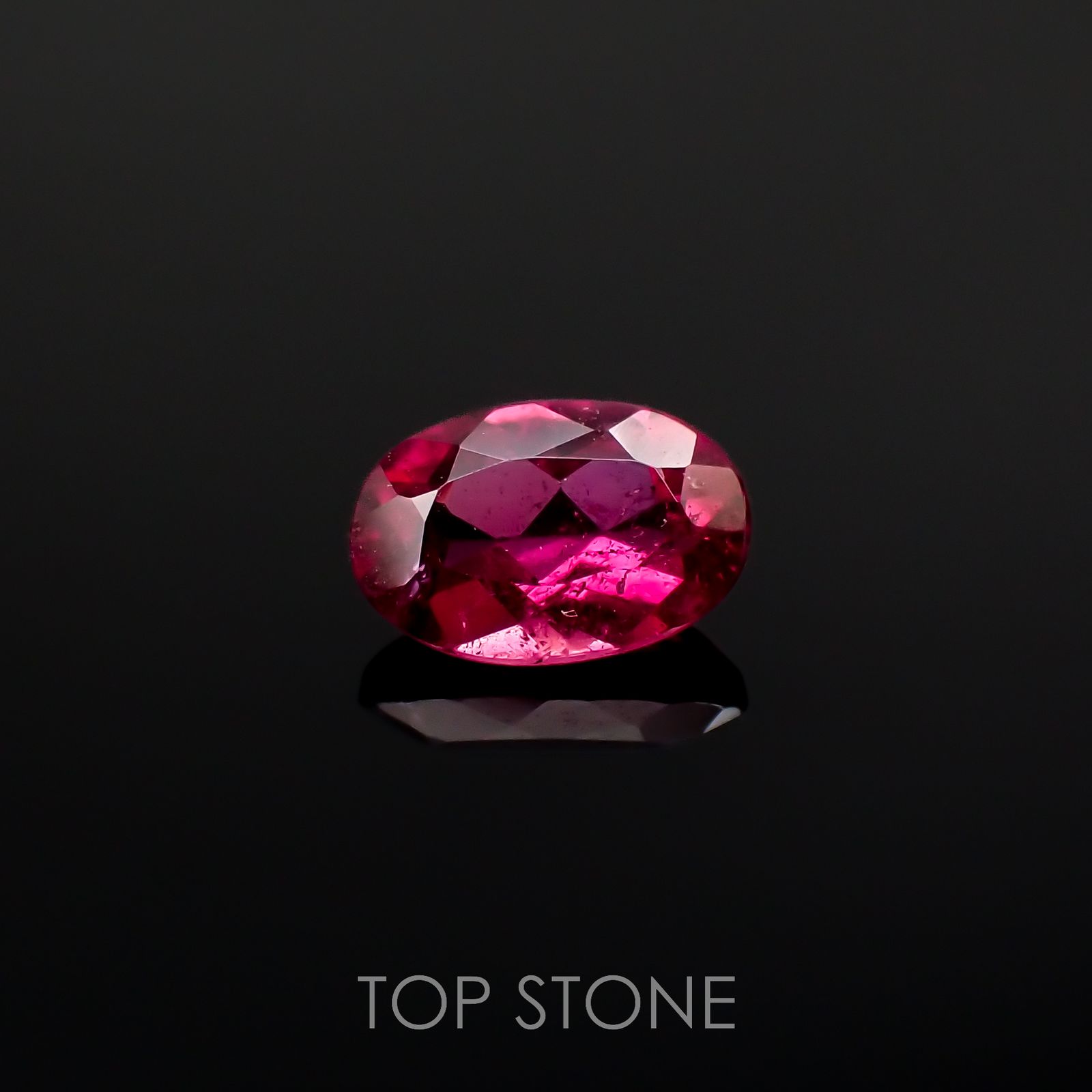 ルベライト ブラジル・ミナスジェライス州産 0.47ct[221018212]6x4.1mm前後