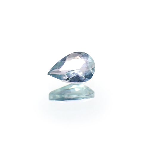 ブルーグリーンコーネルピン(宝石名コーネルピン)タンザニア産 識別済 0.097ct / 3.6x2.2mm前後 [240219233]