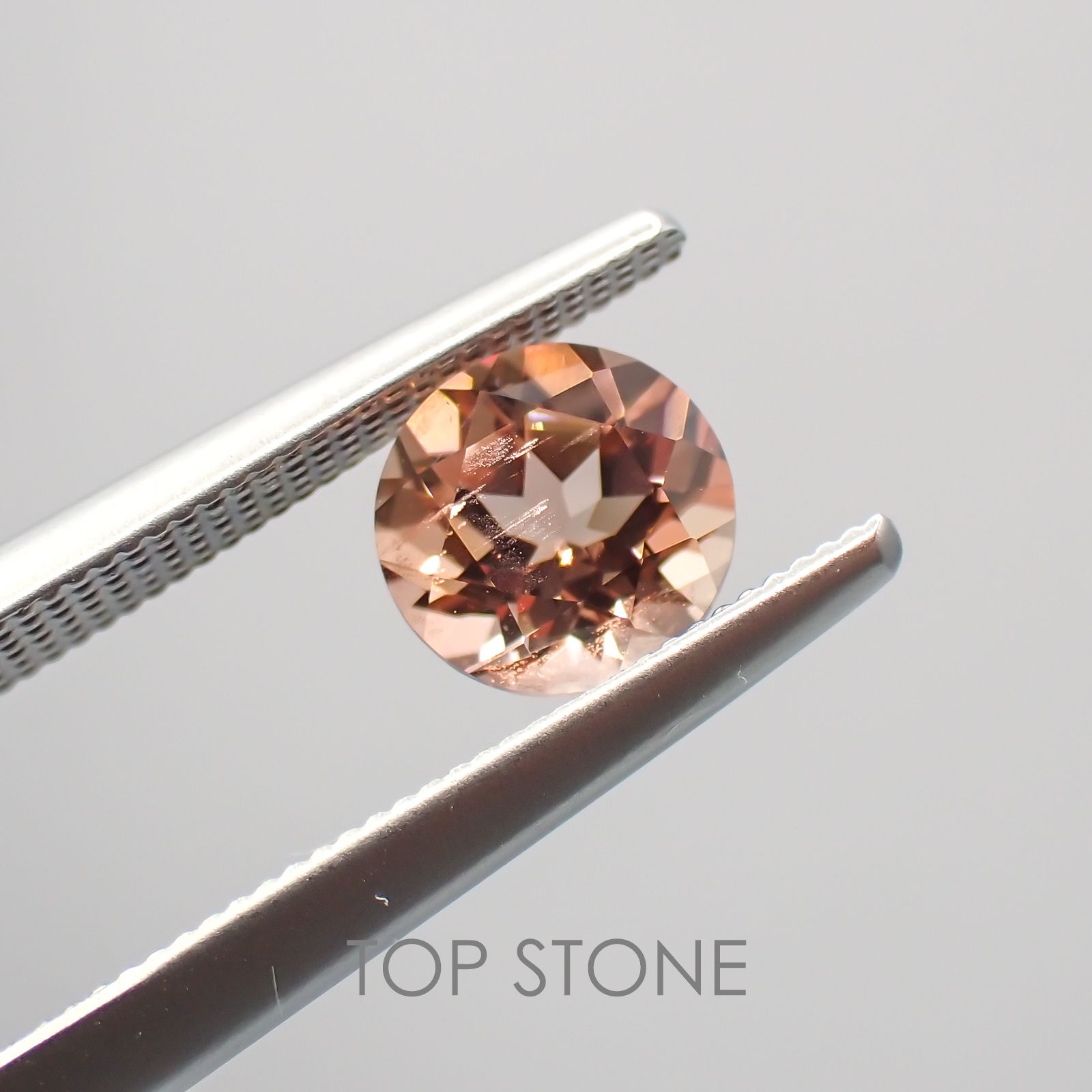 オレゴンサンストーン アメリカ産 ルース 0.78ct[210410389]6.1×6mm前後