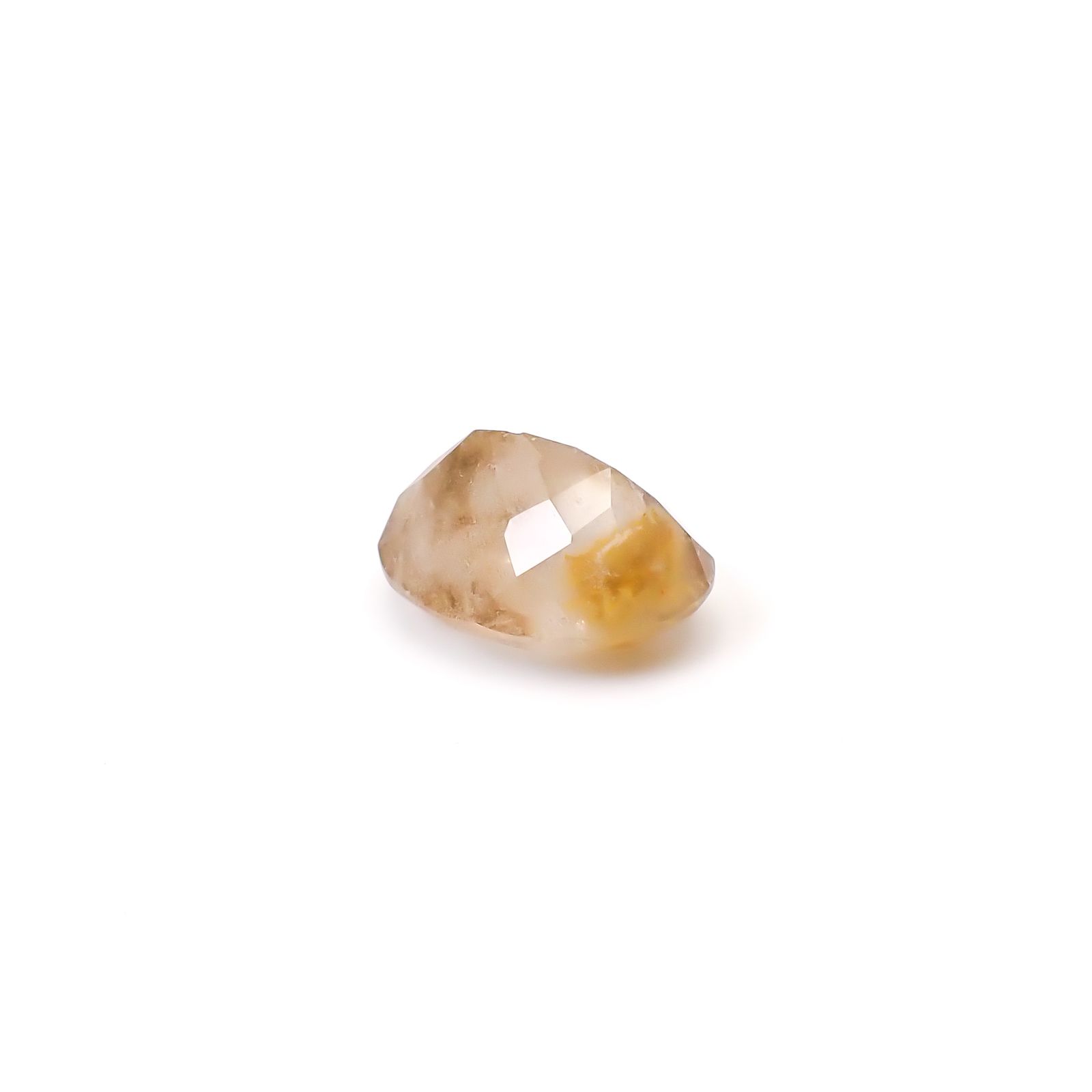 ポンポンクォーツ ブラジル産 5.37ct / 13.8x9.9mm前後 [260331910]