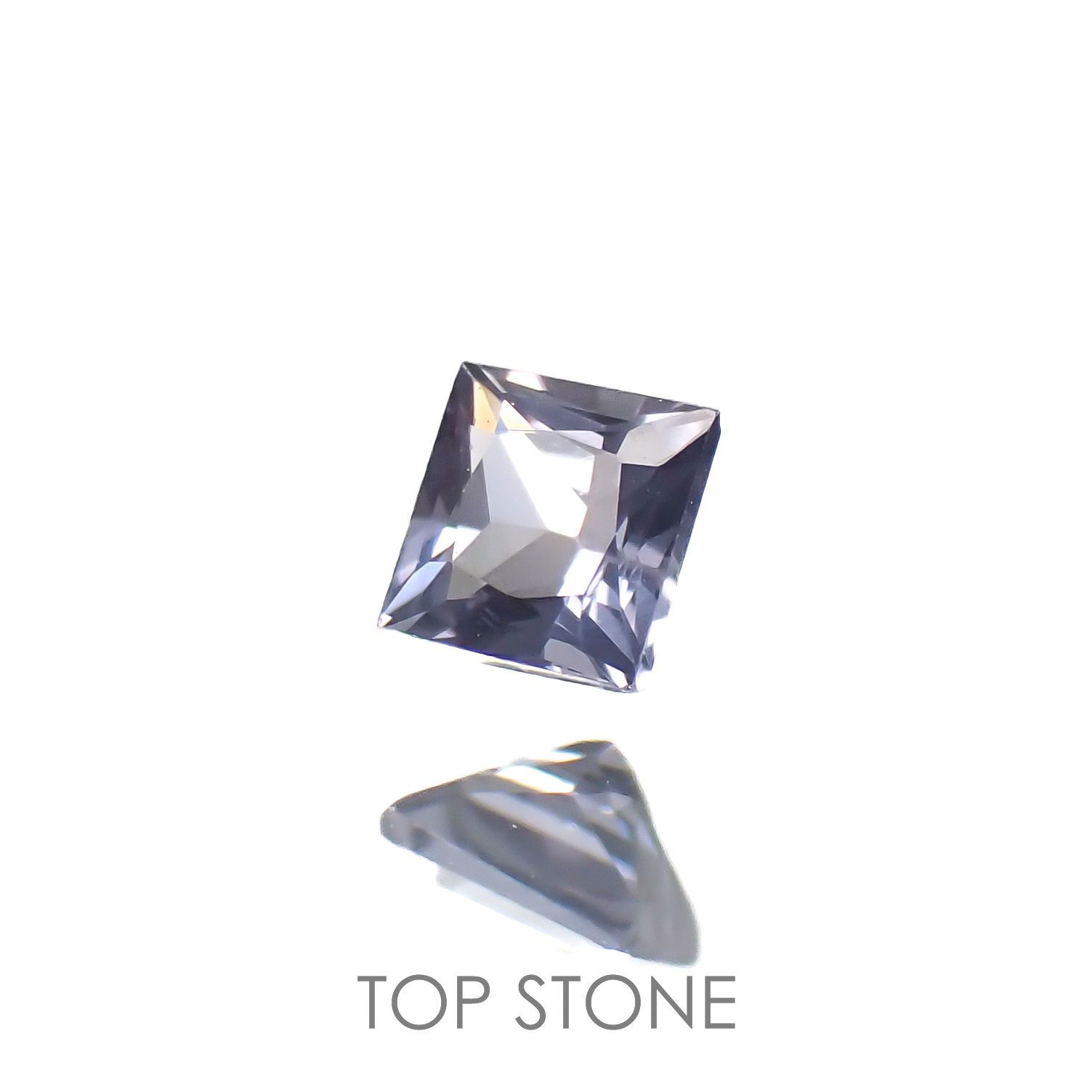 ◇プリンセスカット◇カラーチェンジガーネット アレキタイプ(宝石名ガーネット)マダガスカル・ベキリー産 0.10ct 識別済[220716940]2.5x2.5mm前後