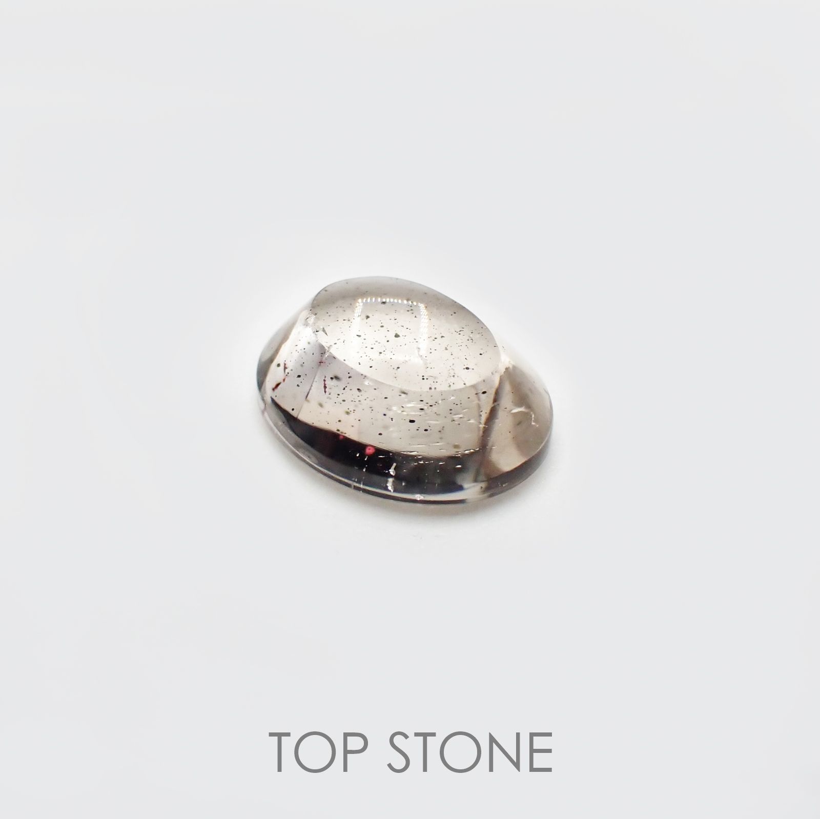 ティンカーベルクォーツ ブラジル産 ルース 2.34ct[210410494]10.3×8.1mm前後