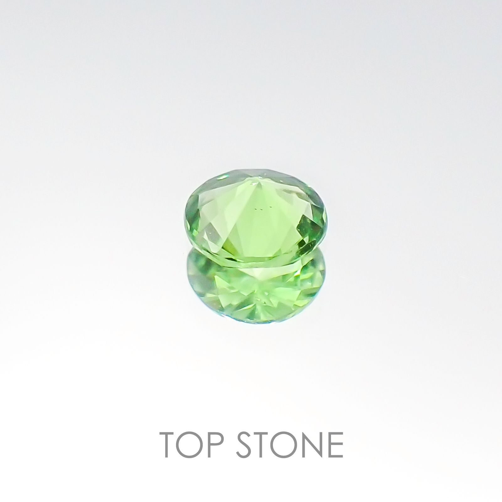ミントガーネット ケニア産 ルース 0.2ct[20096103]3.9×3.9mm前後