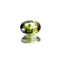 バイカラートルマリン(宝石名バイカラー・トルマリン) ブラジル/アフリカ産 0.95ct 識別済[211013566]7.3×5.3mm前後