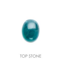 グランディディエライト(宝石名グランディディエライト) マダガスカル産 3.67ct 識別済[20085432]10×7.9mm前後