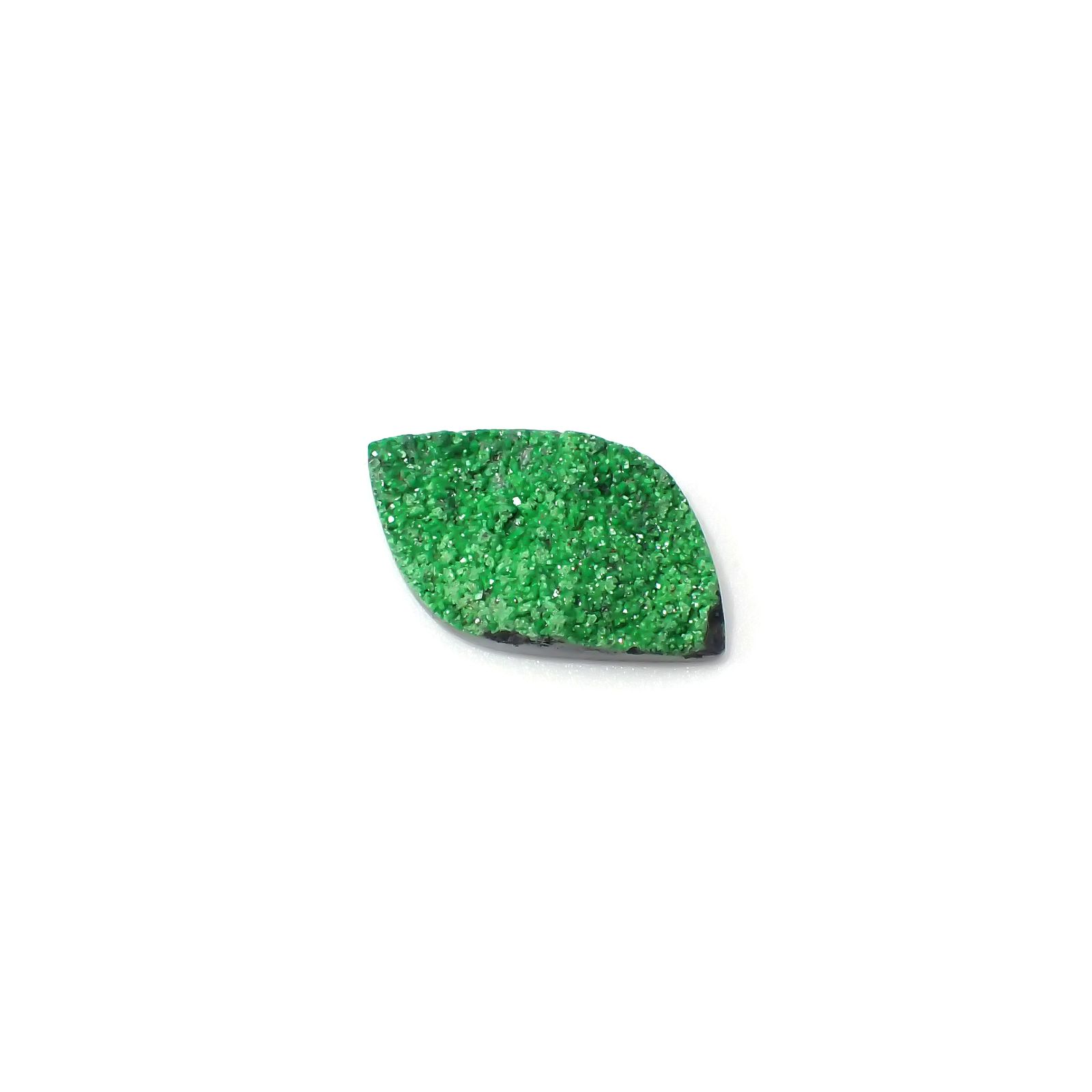 ウバロバイト 原石 ロシア産 4.80ct[240326436]17.2x9.2mm前後