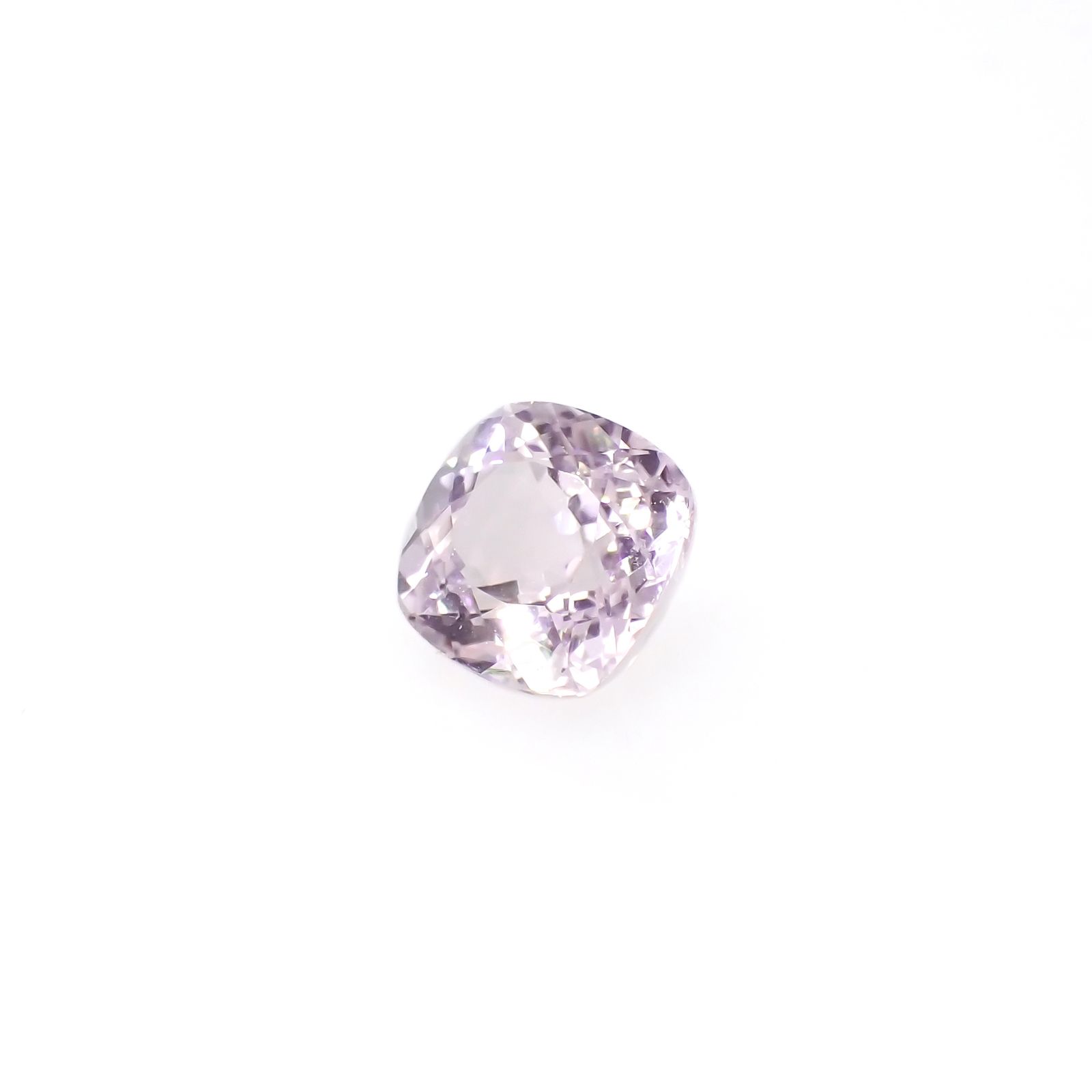 クンツァイト アフガニスタン産 1.97ct[231224786]7.2x7.1mm前後