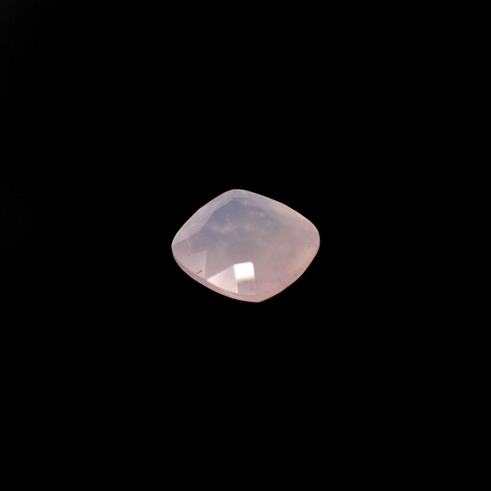 ピンクスミソナイト メキシコ産 1.73ct[240527553]7.4x6.7mm前後