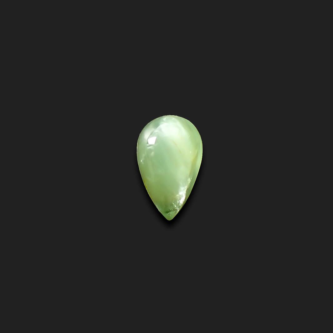 バナジウムコーネルピンキャッツアイ(宝石名コーネルピン)タンザニア産 0.88ct 識別済[240125871]7.4x4.6mm前後