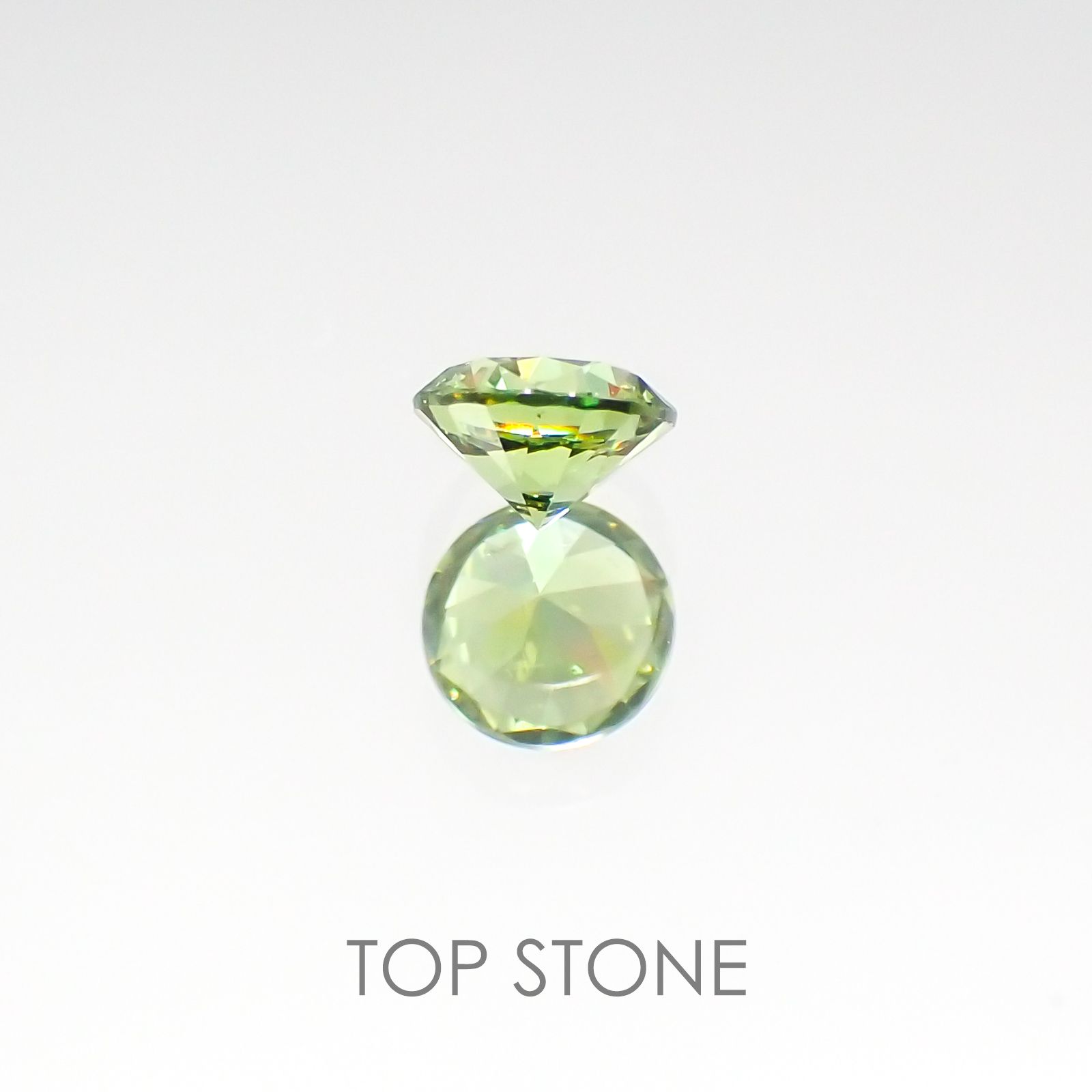デマントイドガーネット ロシア産 ルース 0.18ct[20107341]3.4×3.4mm前後