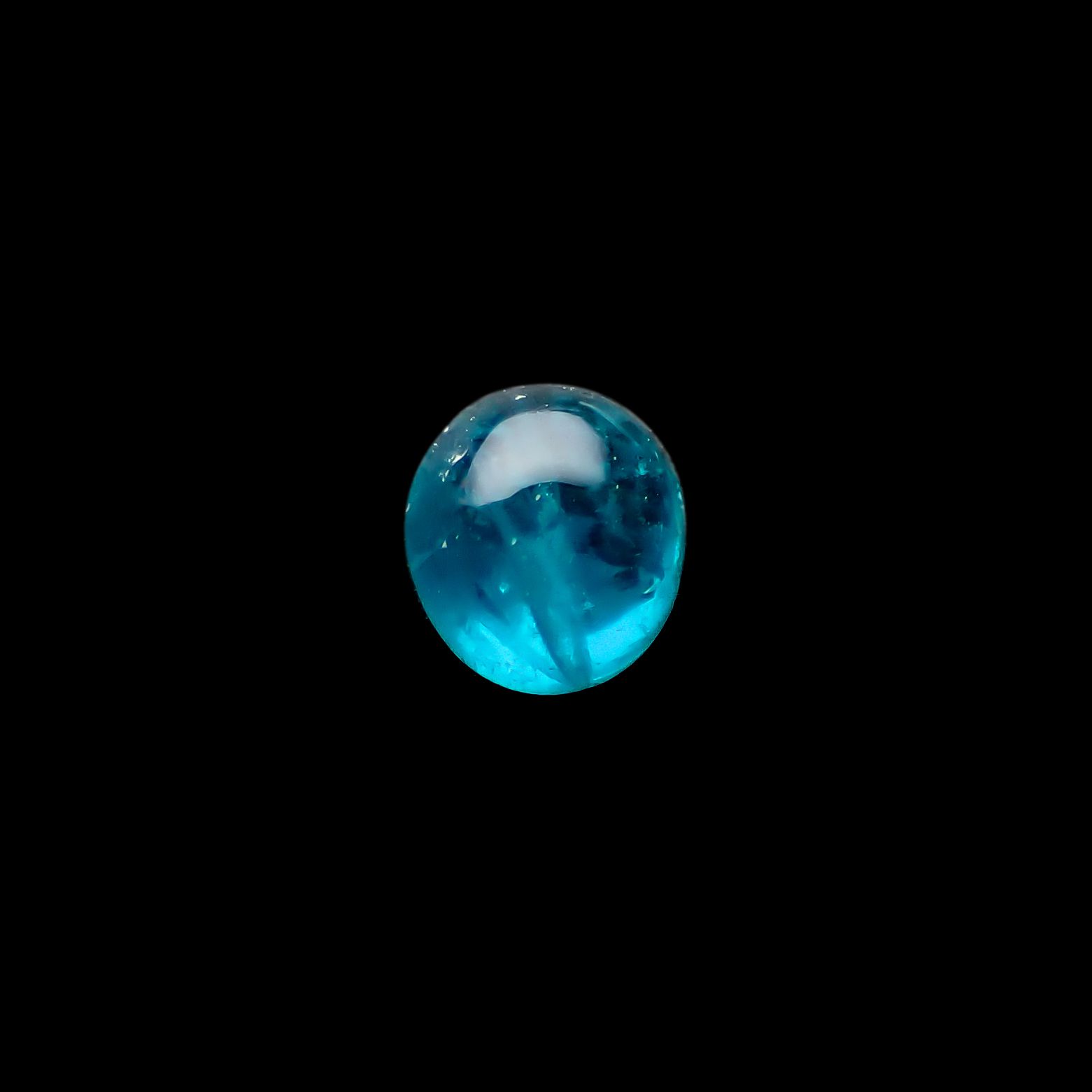 アウイナイト フルオレッセンス アフガニスタン産 0.13ct[240929044]3.5x3.1mm前後