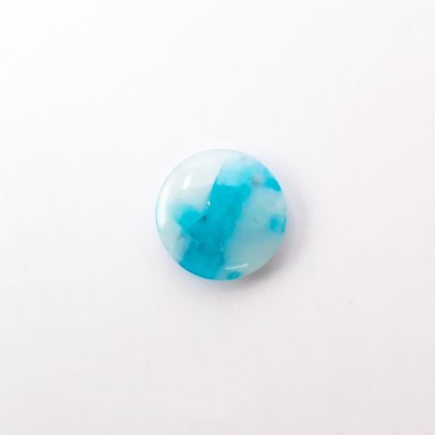 パライバトルマリンインクォーツ ブラジル産 4.11ct[210410800]12.2×12.2mm前後