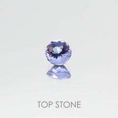 ハックマナイト アフガニスタン産 ルース 0.16ct[20074171]3.6×3.6mm前後