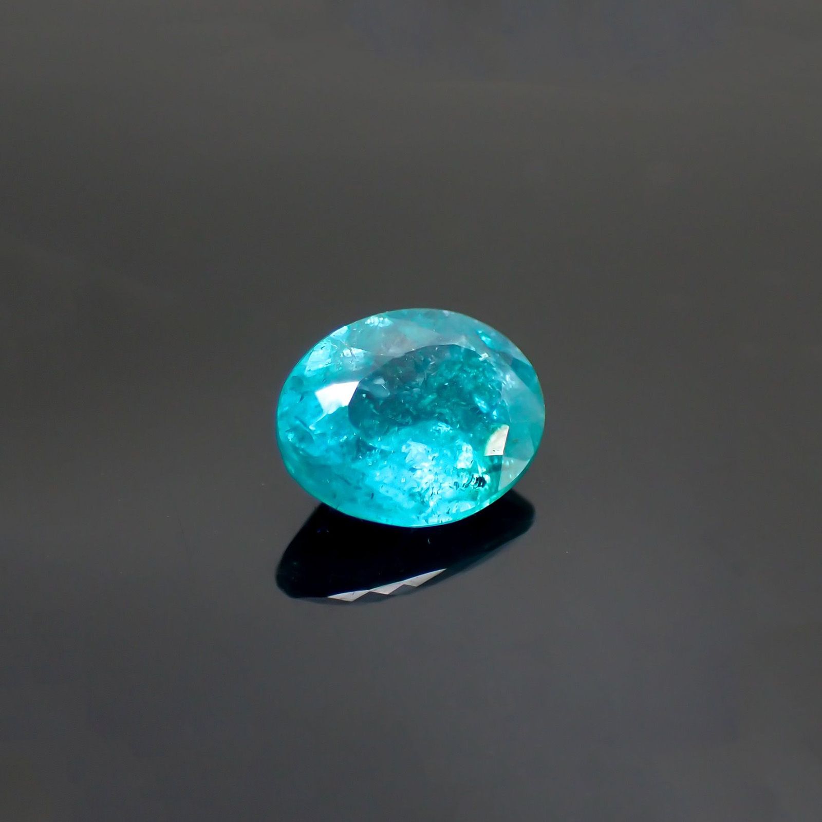パライバトルマリン・ルース】ブラジル産1.14ct・鑑別書付|TOP STONE パライバトルマリン・ルース】ブラジル産1.14ct・鑑別書付|TOP STONE