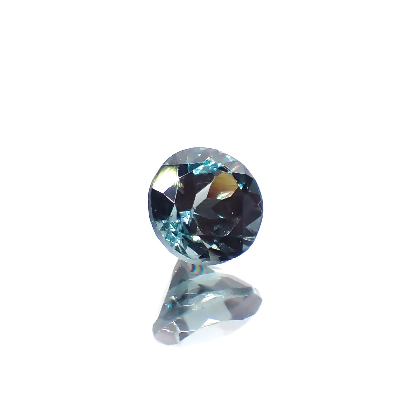 カラーチェンジガーネット アレキタイプ マダガスカル・ベキリー産 0.27ct[231224757]3.6x3.6mm前後