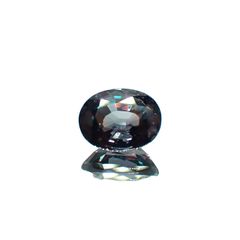 ベキリーブルーガーネット（カラーチェンジガーネット アレキタイプ）(宝石名ガーネット)マダガスカル・ベキリー産 1.29ct 識別済[221219617]7.1x5.6mm前後