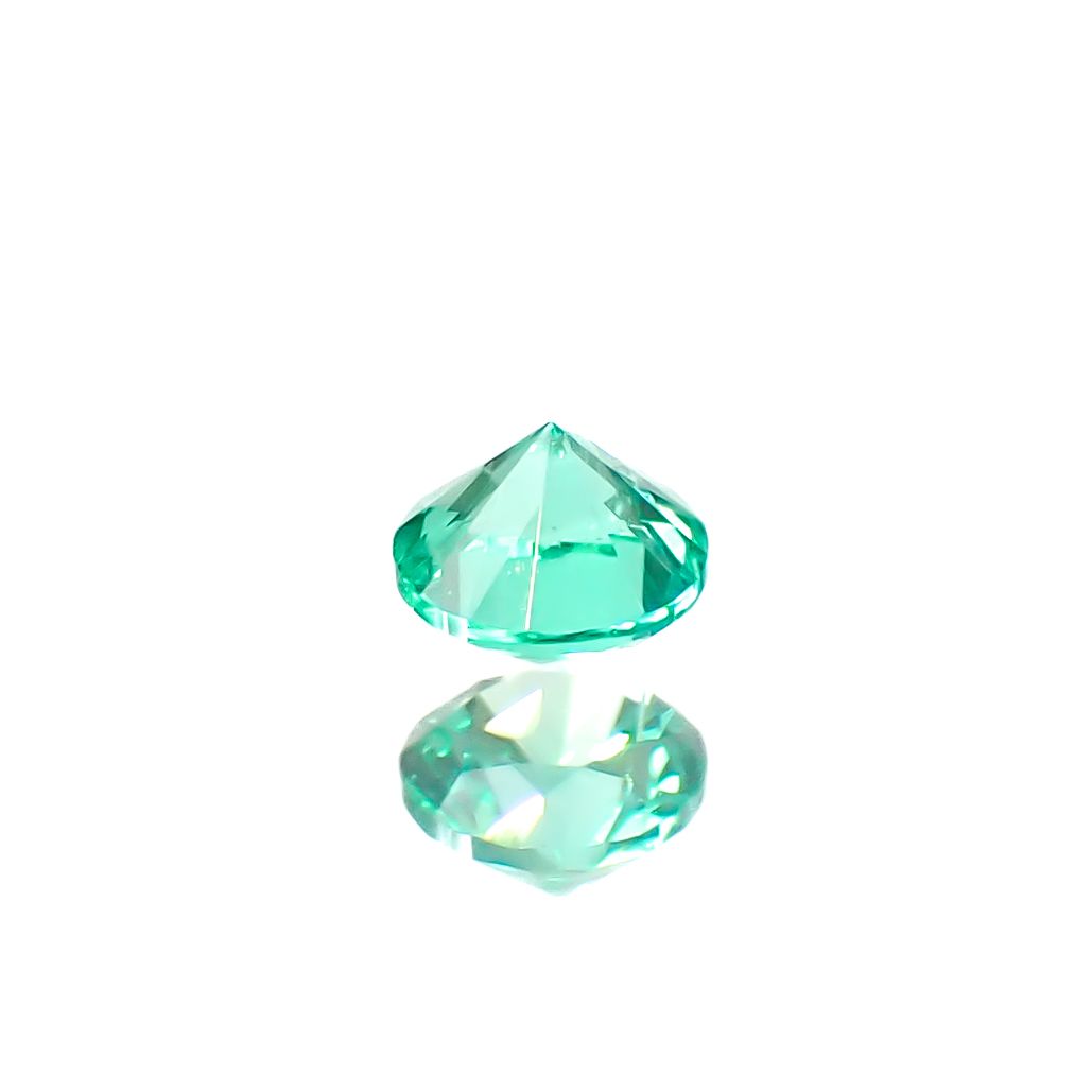 ノンオイルエメラルド ロシア産 0.048ct [250229874]2.3x2.3mm前後