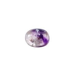 アメジストエレスチャル ブラジル産 10.51ct[220917976]16.9x13.1mm前後