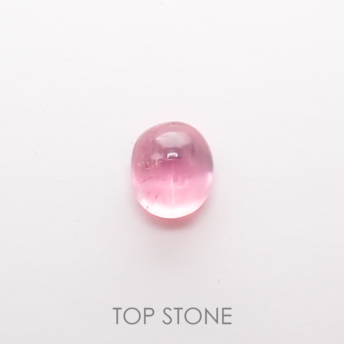 ペツォッタイト(ラズベリル) マダガスカル産 ルース 0.37ct[210510978]4.5×3.9mm前後