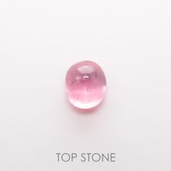 ペツォッタイト(ラズベリル) マダガスカル産 ルース 0.37ct[210510978]4.5×3.9mm前後