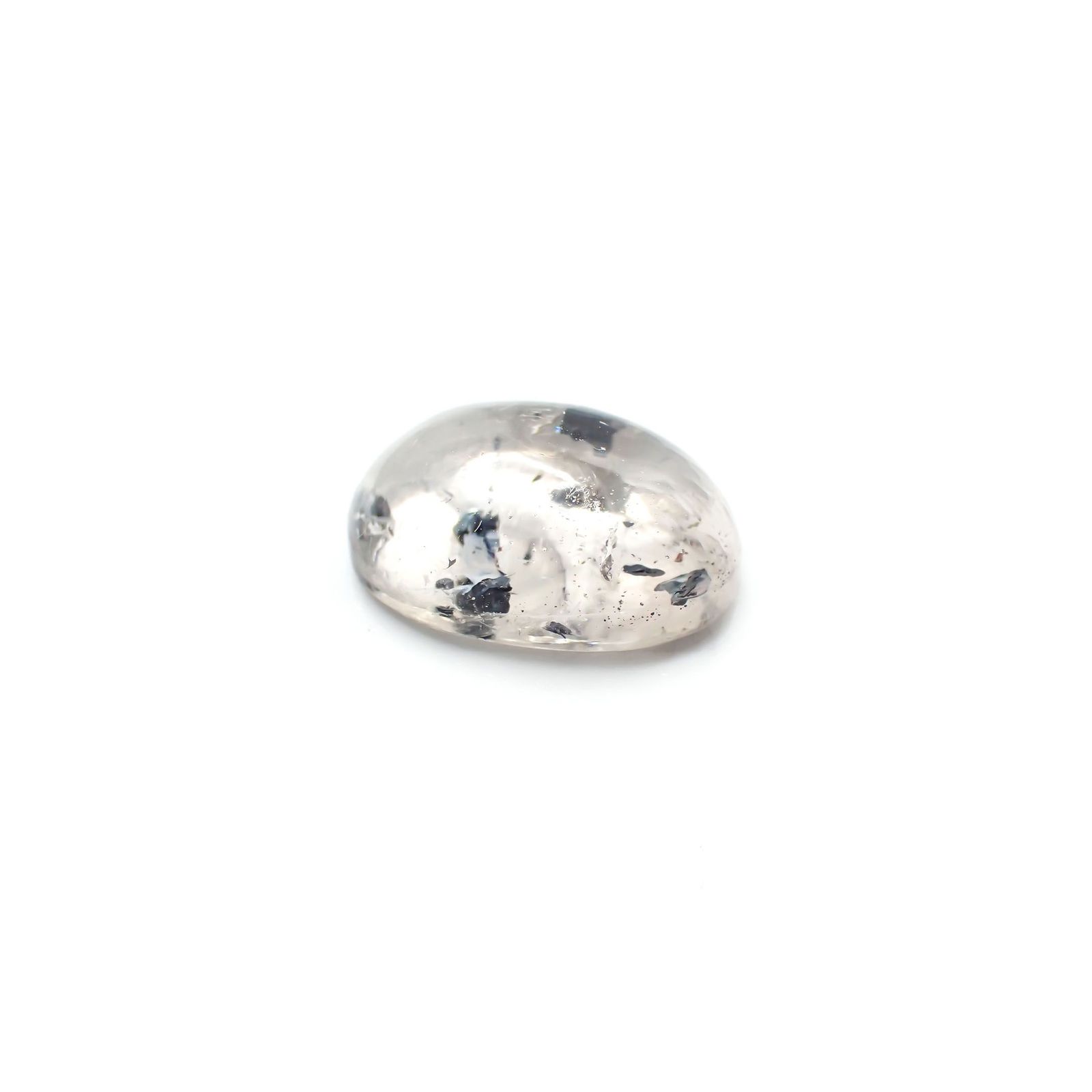 ヘマタイトインクォーツ 中国産 9.05ct[231124182]15.8x11.6mm前後