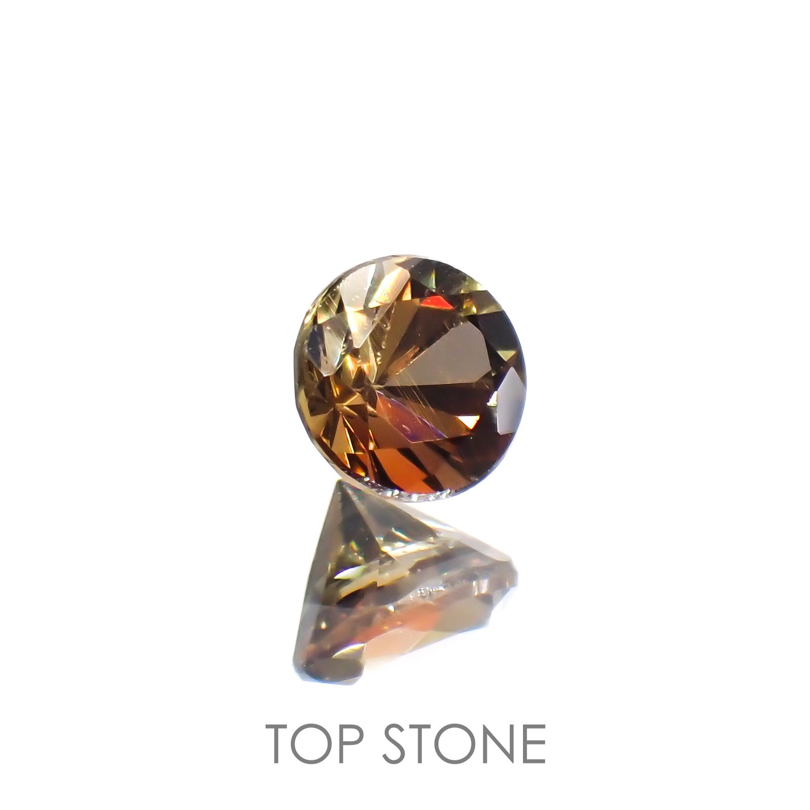 アンダリュサイト(宝石名アンダリュサイト)スリランカ/モザンビーク産 0.32ct 識別済[220114426]4x4mm前後
