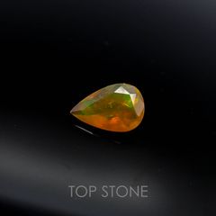エチオピアオパール エチオピア産 ルース 1.16ct[20073753]11.2×7.4mm前後