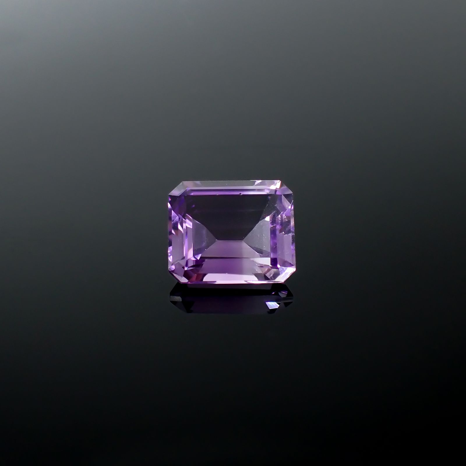 アワーグラスアメジスト モロッコ産 5.88ct[240125636]12.1x10.1mm前後