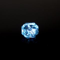 ◇カスタムオクタゴンカット◇オイルインクォーツ パキスタン産 0.44ct [231224722]4.9x4.4mm前後