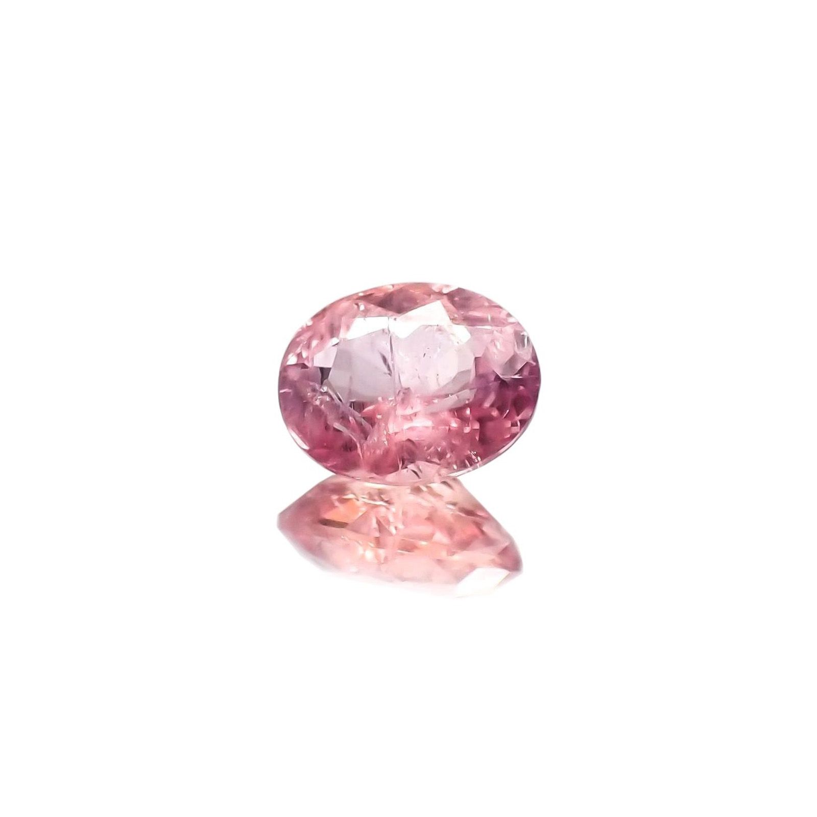ペツォッタイト(宝石名ペツォッタイト) マダガスカル産 ソ付(彩珠) 0.355ct / 5.1x4mm前後 [210611205]