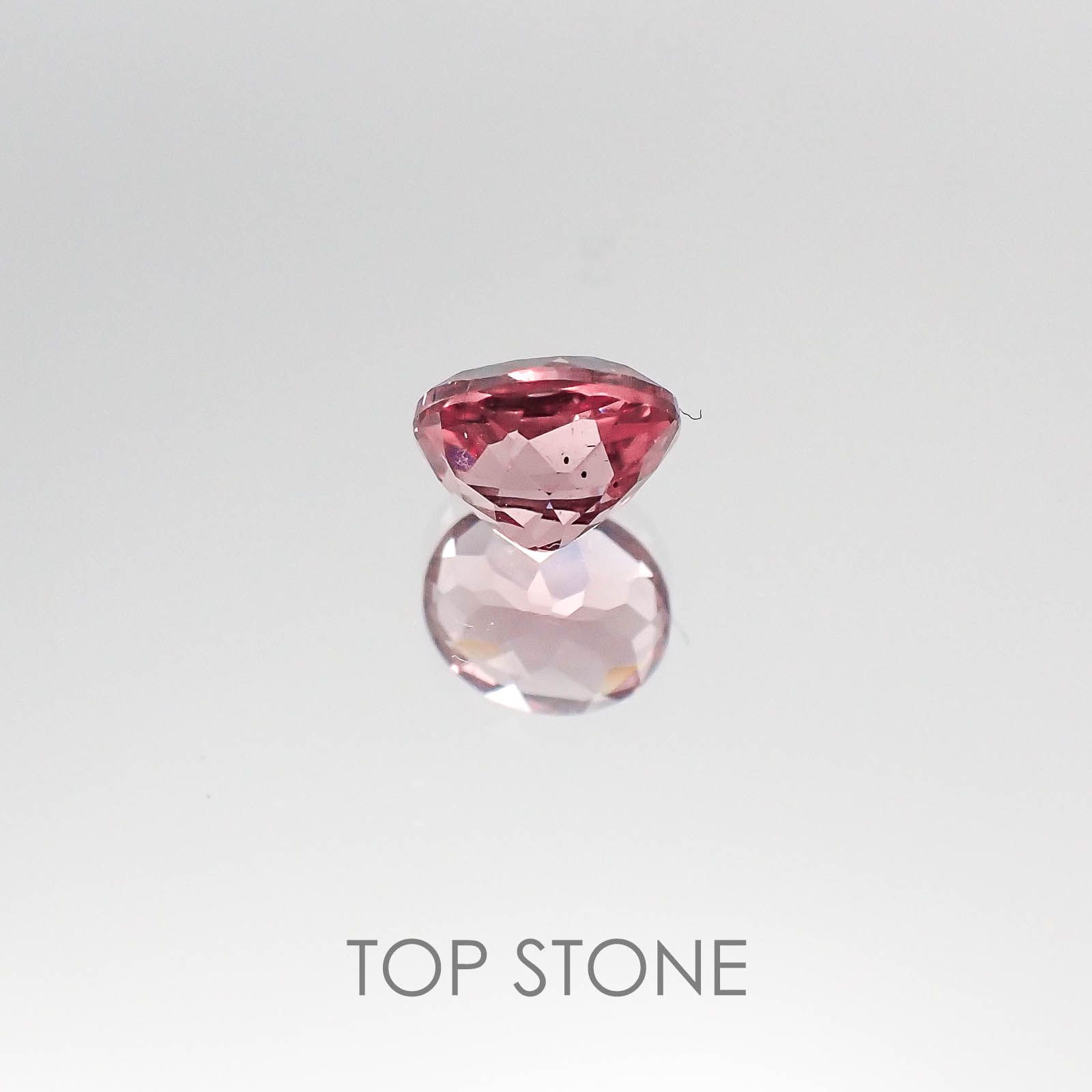 カラーチェンジマラヤガーネット タンザニア産 ルース 1.18ct[20074274]6.4×5.4mm前後