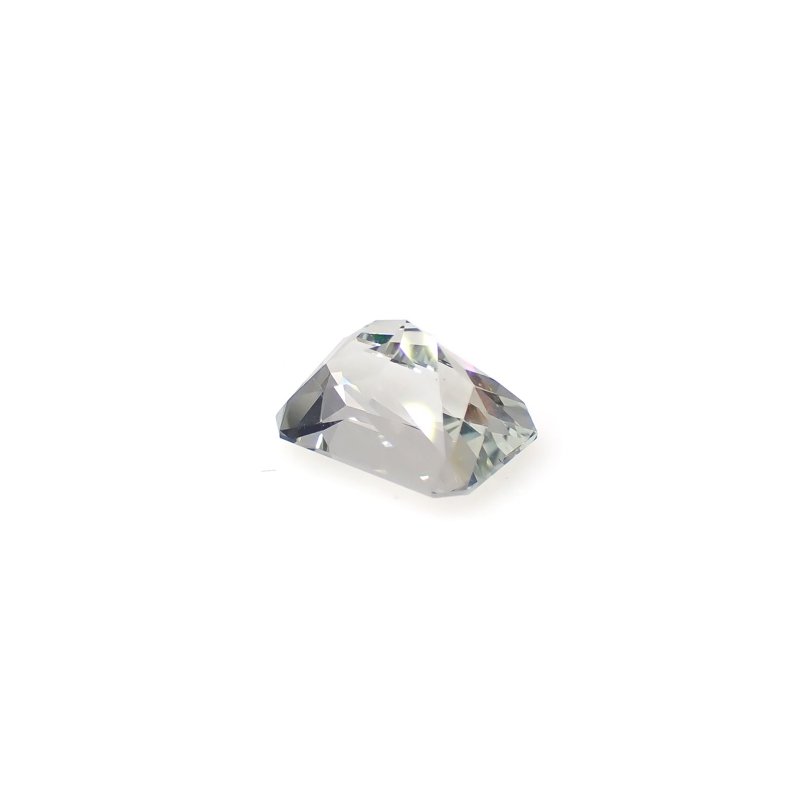 オリゴクレース(宝石名オリゴクレース)ケニア産 2.38ct 識別済[240628002]9.4x7.1mm前後