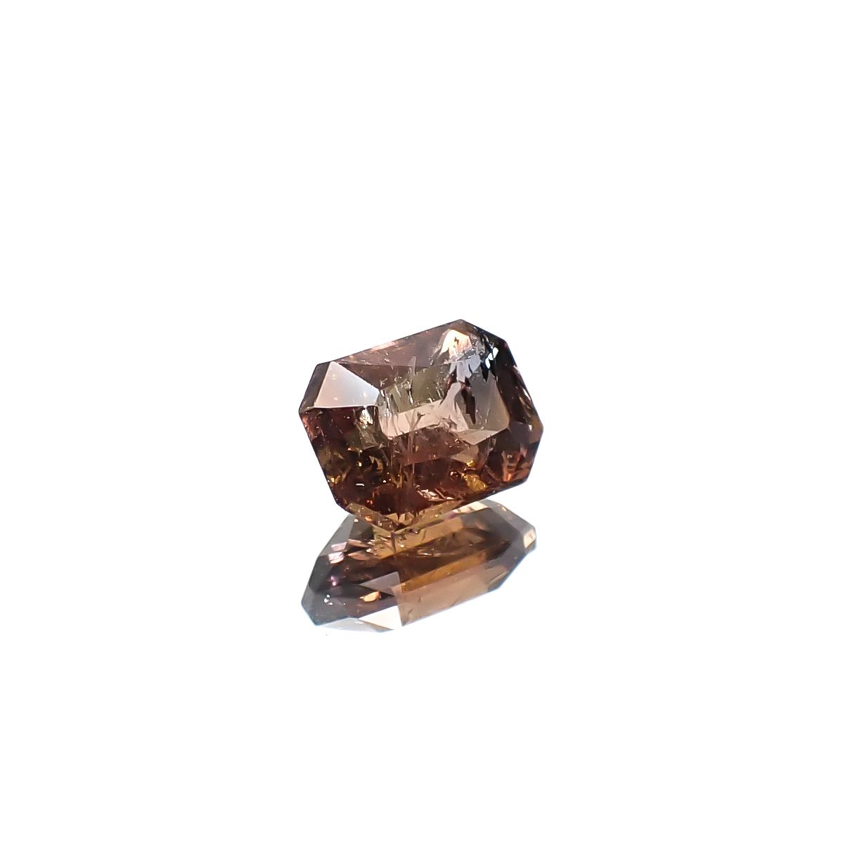 ブルーティントアキシナイト パキスタン産 0.74ct [241229592]5.8x4.4mm前後
