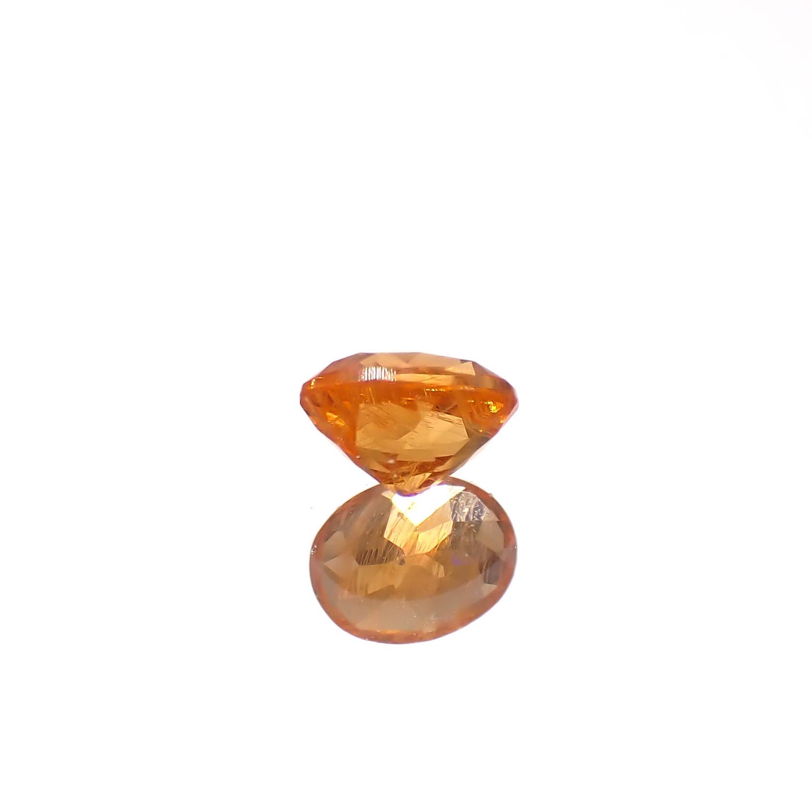 マンダリンガーネット マダガスカル産 0.29ct[240628230]4x3.1mm前後