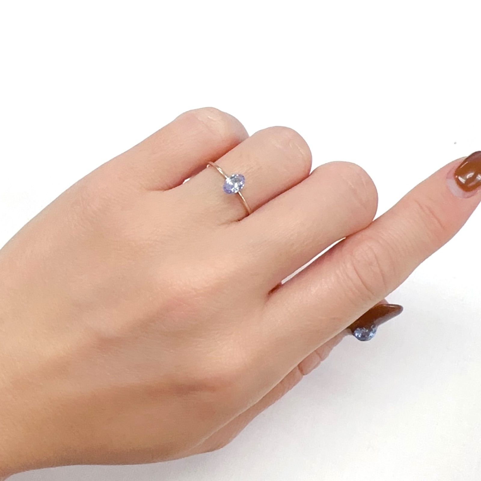 ラベンダーゾイサイト(宝石名ゾイサイト)タンザニア産 0.36ct