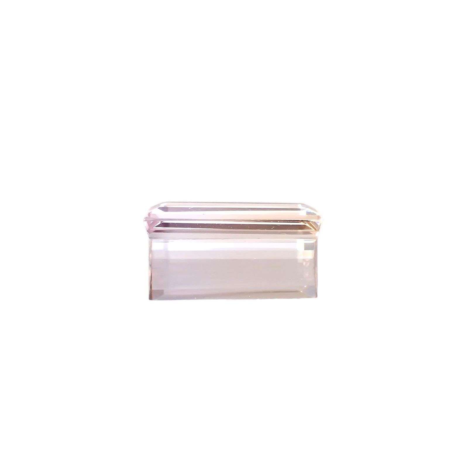 バイカラートパーズ ブラジル産 1.74ct / 11.8x4.9mm前後 [230521918]