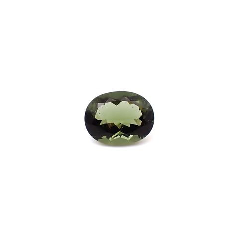 モルダバイト 発見地：旧チェコスロバキア 1.72ct / 9x7.1mm前後 [260832688]