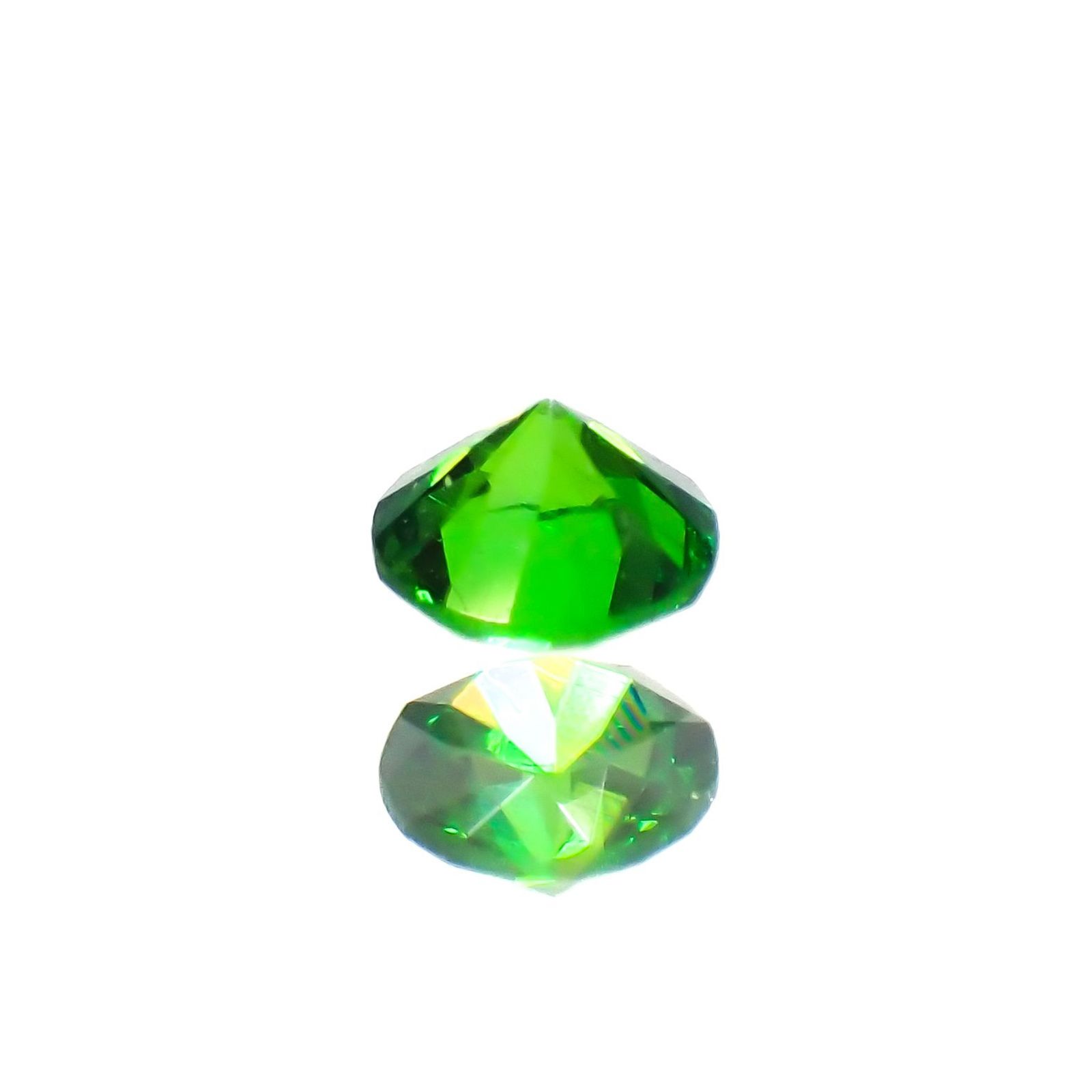 デマントイドガーネット ロシア産 0.062ct / 2.3x2.3mm前後 [230119881]
