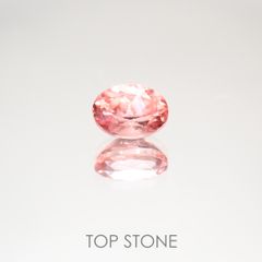 ロードクロサイト(宝石名ロードクロサイト) アメリカ・コロラド州スイートホームマイン(鉱山)産 0.22ct 識別済[210510939]4×2.9mm前後