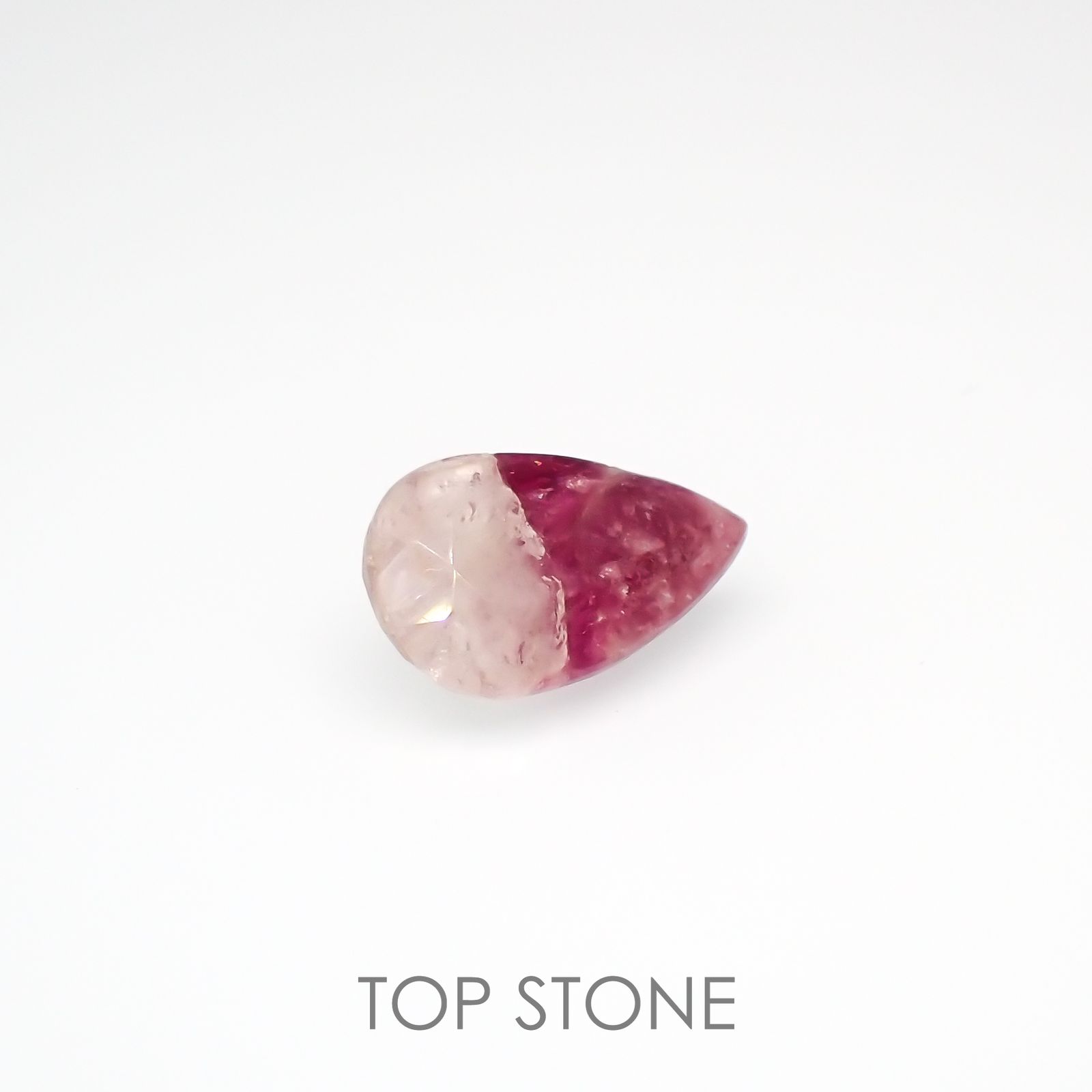 トルマリンインクォーツ ブラジル産 1.55ct[230220445]10.6x6.6mm前後