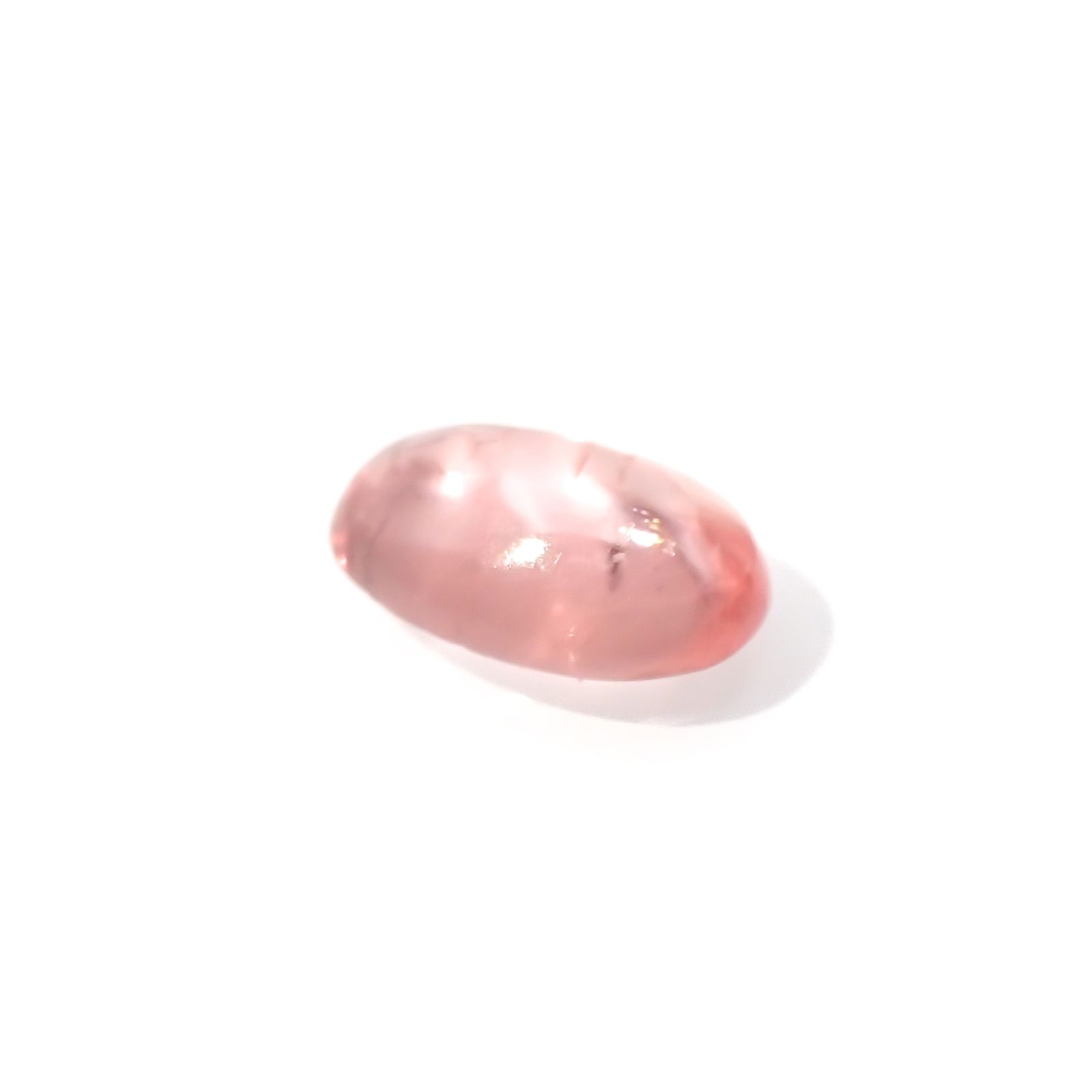 ロードクロサイト アメリカ・コロラド州・デトロイトシティ鉱山産 0.45ct[230923422]6.1x3.9mm前後