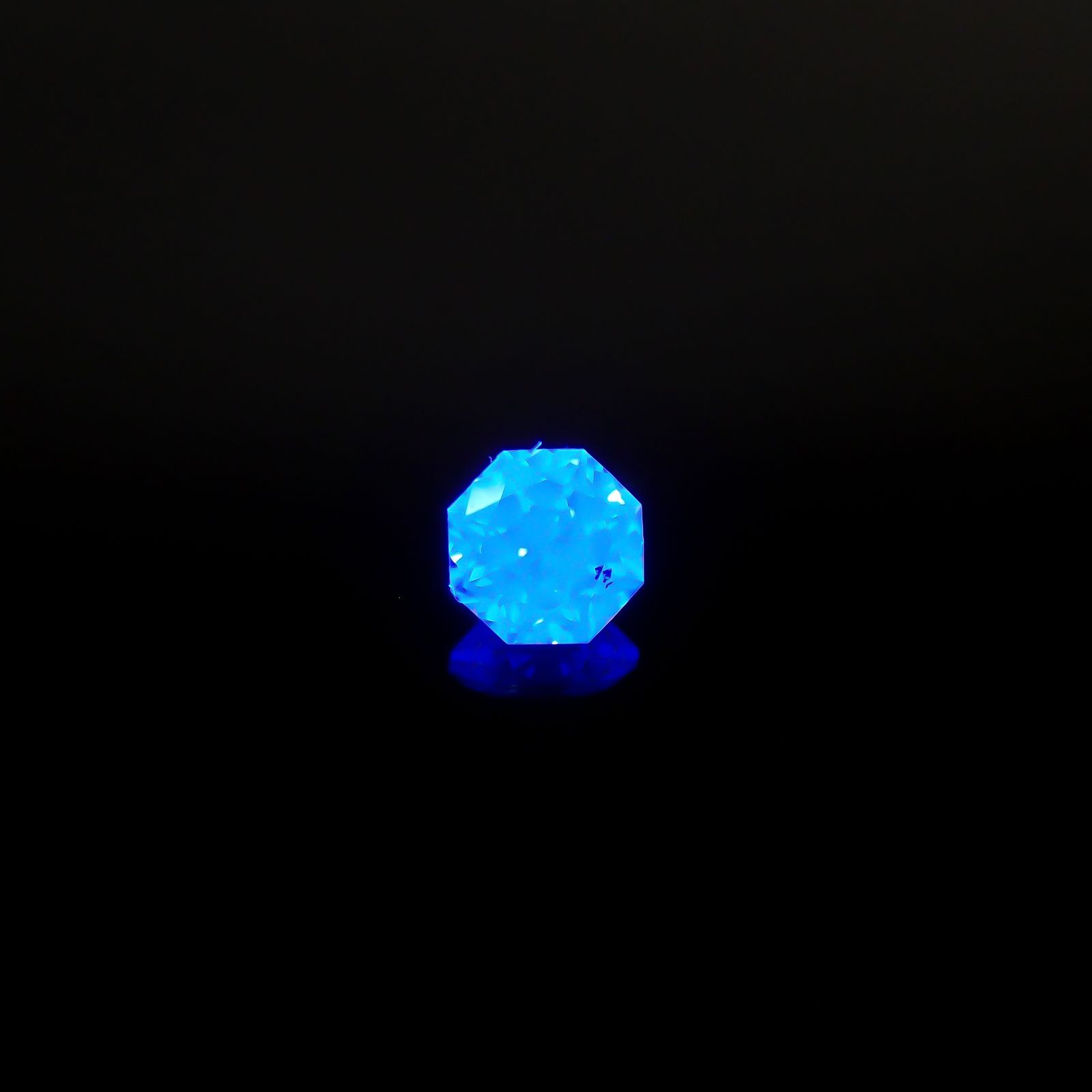 ◇オクタゴンカット◇ダイヤモンド 0.13ct[240427040]3x3mm前後