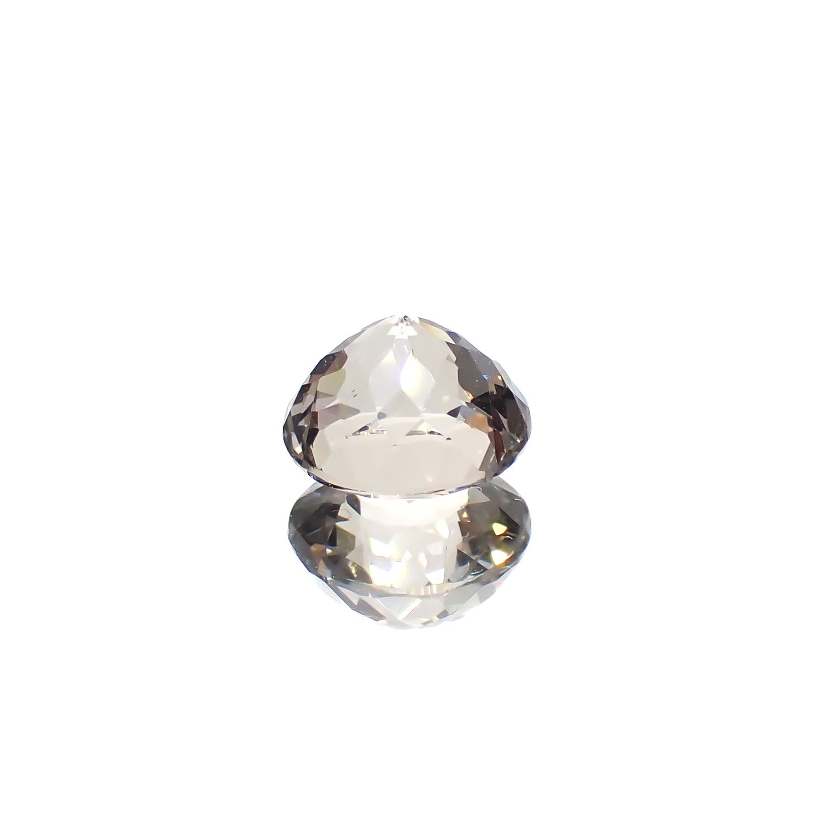 シルバーアパタイト フルオレッセンス アフリカ産 1.50ct[240928959]6.9x6.9mm前後