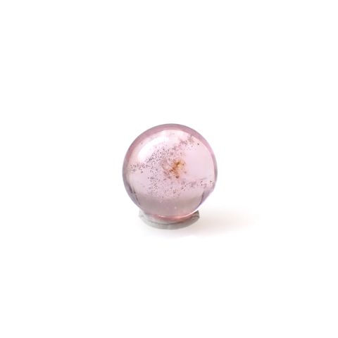 ピンクスピネル(宝石名スピネル)ビルマ産 1.23ct 識別済[250530340]6.3x6.3mm前後