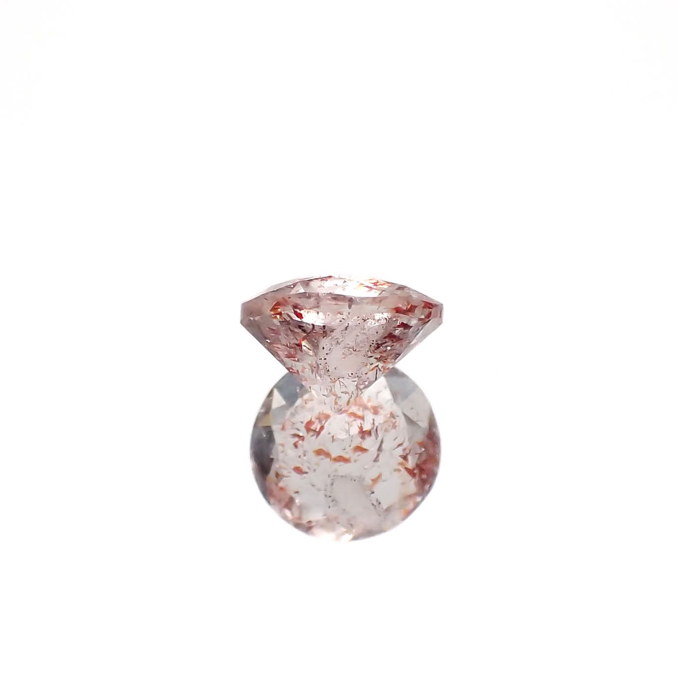 ファイヤークォーツ ナイジェリア産 1.34ct[240326708]7.5x7.5mm前後