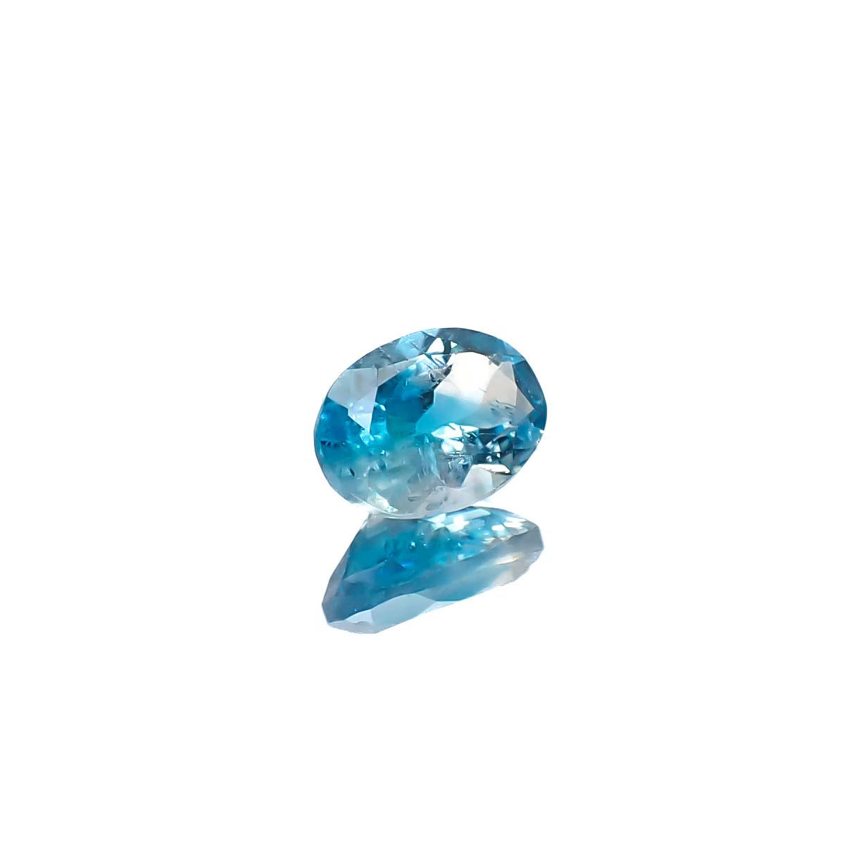 ユークレース(宝石名ユークレース)ジンバブエ産 0.32ct 識別済[250530417]5.1x3.6mm前後