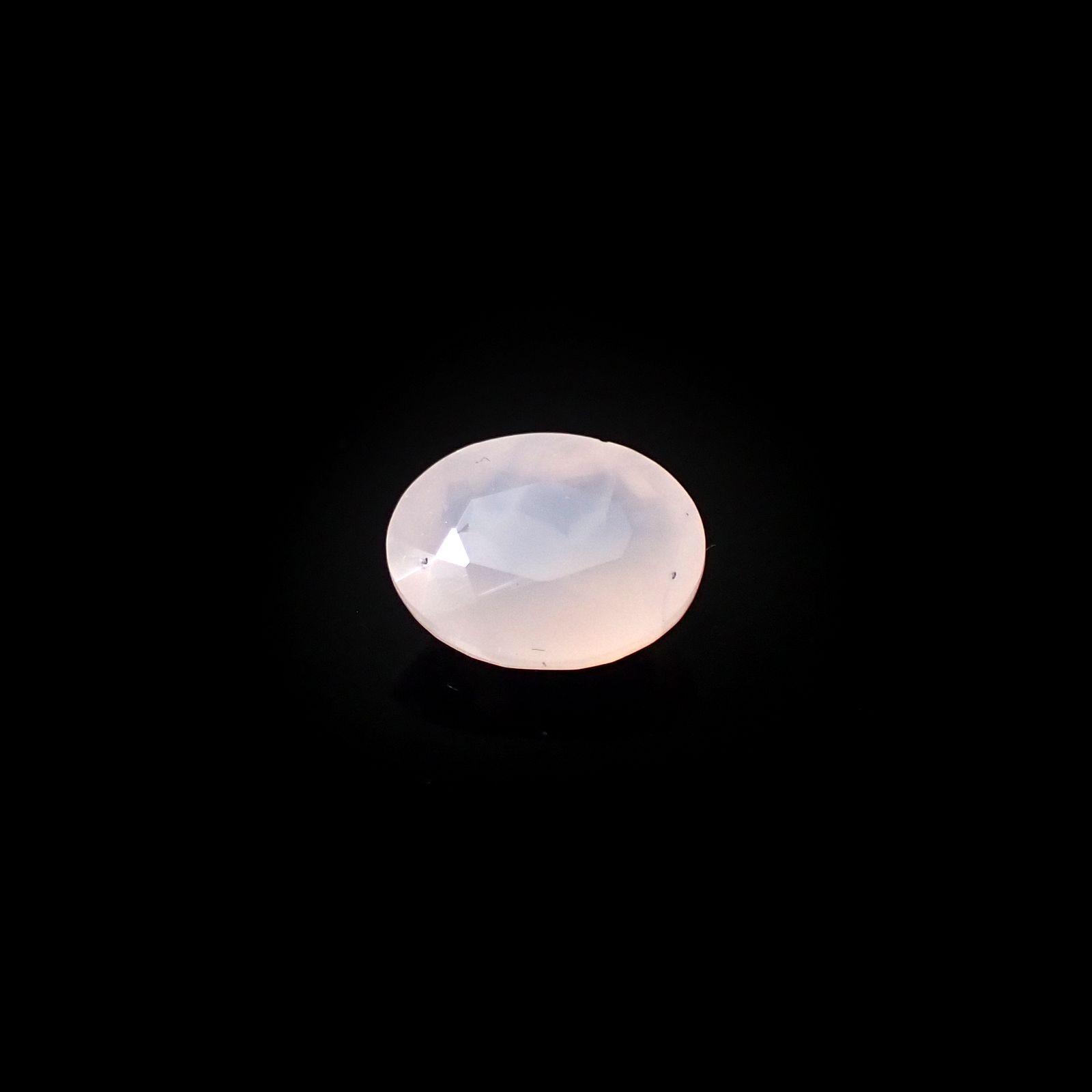 ピンクスミソナイト メキシコ産 1.74ct[240527550]7.9x6.5mm前後