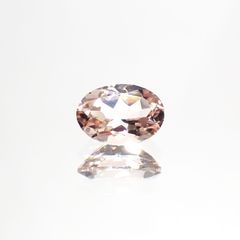 モルガナイト(宝石名モルガナイト)ナイジェリア産 0.67ct 識別済[220114000]7x5mm前後