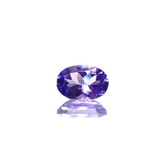 タンザナイト(宝石名タンザナイト)タンザニア産 0.48ct 識別済[240628334]5.9x4mm前後
